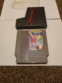 Battletoads Double Dragon, Nes, Unboxed, With Slip Cover, Good Condition.