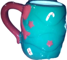 ASHLAND CHRISTMAS NIGHT BEFORE CHRISTMAS MUG Brand New 15 Fluid Ounces 443.6 ml.