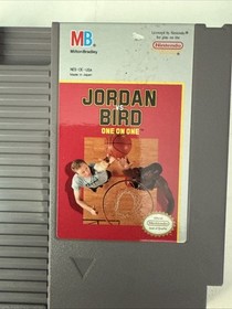 Jordan Vs. Bird: One On One (Nintendo Entertainment System) NES Cartridge Only