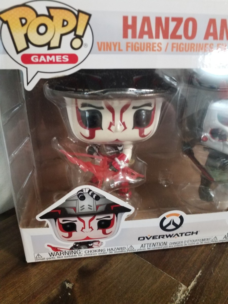 Funko POP! オーバーウォッチ ハンゾー ゲンジ 限定版 Funko Pop Hanzo and Genji 2-pak E3 2019 edycja limitowana