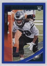 2018 Panini Donruss Rookie Press Proof Blue Avonte Maddox #396 0it8