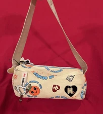 Gwen Stefani Harajuku Lovers I’m Just An Orange County Girl Purse Bag NWT