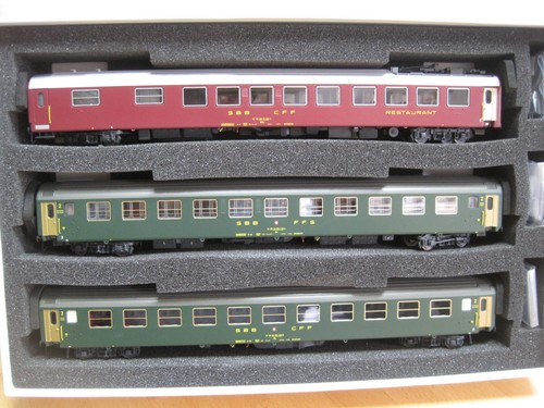 LSModels 47219 SBB  Set  mit der OVP | Zustand: Gebraucht