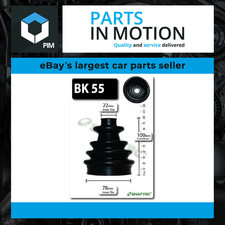 Image of CV Joint Boot fits VAUXHALL MOKKA J13 Front Outer 2012 on C.V. Driveshaft Gaiter