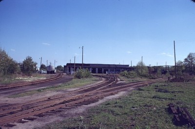 NS ENGINE FACILITY CHESAPEAKE VA (NORFOLK SOUTHERN) ORIGINAL DIA 4-23-74 T17-9
