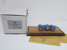Bugatti Type 35B Grand Prix 4661 EMC 1:43 /mcm heco ilario chromes bouissou amis