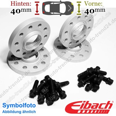 Eibach Spurverbreiterung VA & HA 40mm für Skoda Octavia III Combi 5E5 5E6 12-20