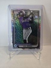 2024 Bowman Chrome - Prospects Eriel Dihigo #BCP-200 Mojo Refractor (RC) 5b