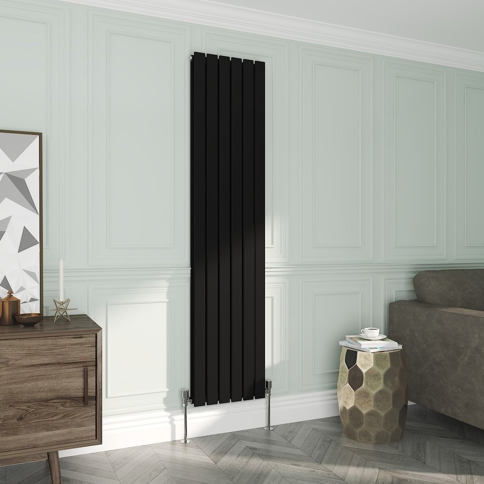 Designer Horizontal Vertical Modern Flat Panel Column Radiator Central ...