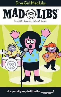 Diva Girl Mad Libs : World's Greatest Word Game by Leonard Stern and Roger ...