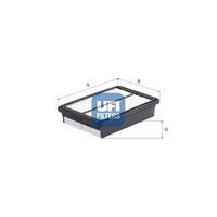 Ufi Luftfilter Filtereinsatz FüR Hyundai Kona 1.0 T-Gdi 1.6 I30 Kia Ceed