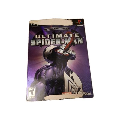 Tested Ultimate Spider-Man: Limited Edition PS2 Sony PlayStation 2 
