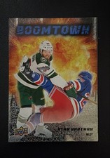 2025-26 Upper Deck Series 2 - Boomtown Ryan Hartman #BT-2 Speckle