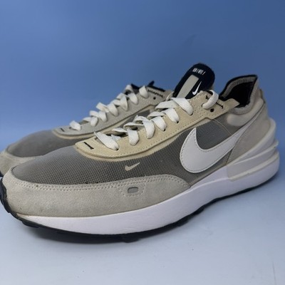 Nike Waffle Debut Shoes Mens Sz 10.5 M Gray White Athletic Sneakers DA7995-100