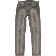 Levi's 510 Herren Jeans Grau Skinny Slim Stretch W31 L31 (83672)