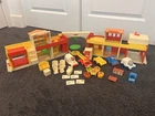 Vintage Fisher Price Play Family Village 1970s Little People
