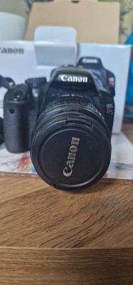 Canon EOS Kiss X4 Digital SLR Camera + Lens EF-S 18-55mm | eBay UK