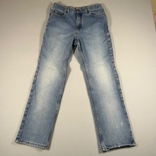 Zena Women’s Bootcut Jeans Size 10 Light Wash USA Made 100% Cotton Vintage
