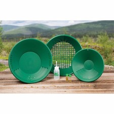 Garrett Metal Detectors New Gold Pan Kit GAR1651310 Metal Detector Accessories