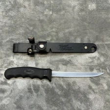 CUTCO Fishermans Solution Fillet Knife Adjustable 5720KK  Pliers Sheath USA vtg.