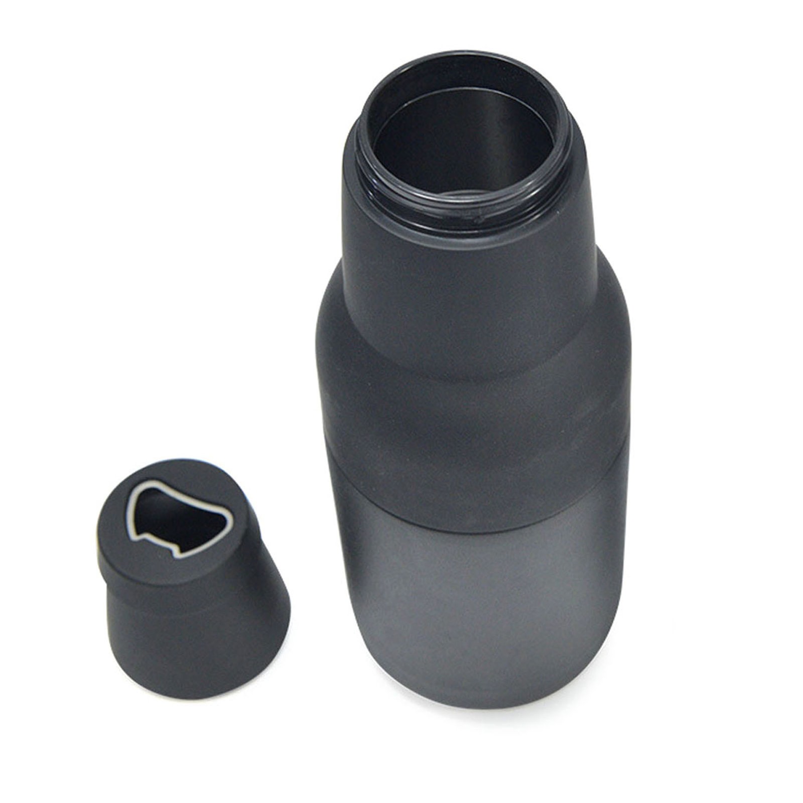 12oz Beer Bottle Can Insulators Stainless Steel Double Walled Beer Cooler With B