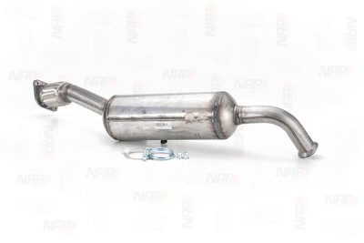 NAP carPARTS Ruß-/Partikelfilter, Abgasanlage  u.a. für NISSAN, OPEL, RENAULT