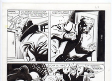 MARIO CUBBINO - TAVOLA ORIGINALE WALLESTEIN