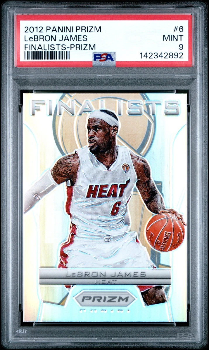 2012-13 Panini Prizm - LeBron James #6 for sale | eBay