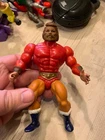 Vintage 1986 MOTU He-man King Randor Figure- Incomplete