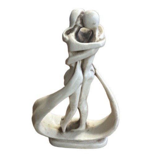 Jart Mexico Resin Kissing Couple figure  