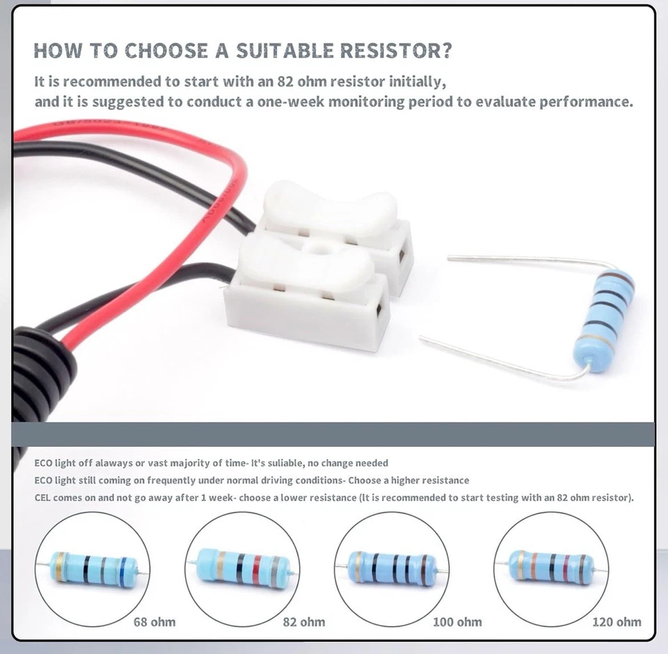 Para Acura Para Honda Pilot Accord Ridgeline Odyssey 3.5L Bozal VCM Kit Enchufe EE. UU. Foto 2 de 4