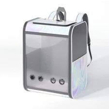 Cat Backpack Pet Carrier Backpack for Small Cats and Dogs, Dog Carrier Backpa...