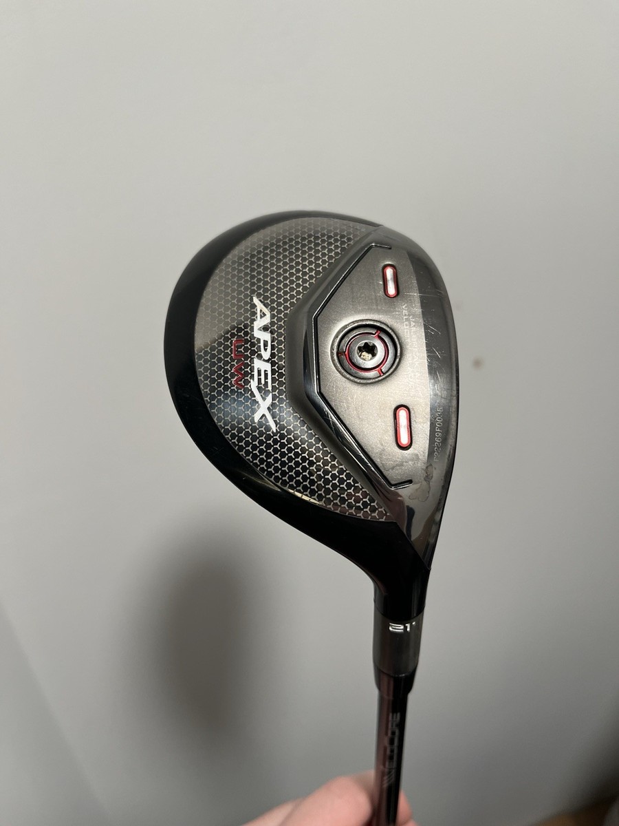 Callaway Apex UW 21 Ventus Velocore Black 8-X Stiff Right Callaway Apex UW 21 Ventus Velocore Black 8-X Stiff Right