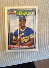 1992 Topps Traded Manny Ramirez Base