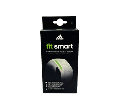 adidas Fit Smart Fitness Coach Aktivitätstracker Größe S Neu OVP