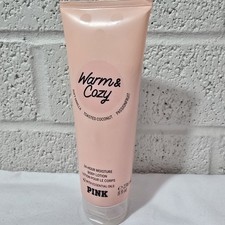 VICTORIA  S SECRET PINK WARM  COZY FRAGRANCE BODY LOTION CREAM 8fl Oz New