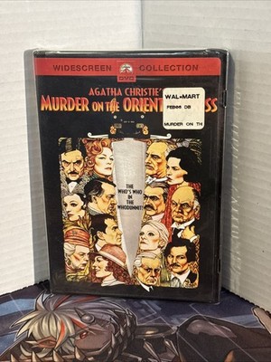 Murder on The Orient Express 1974  (DVD, 2004, Widescreen)  BRAND NEW & SEALED