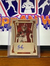 Brian Branch 2023 Panini National Treasures Collegiate Gold RC Auto 4/10 !!!!