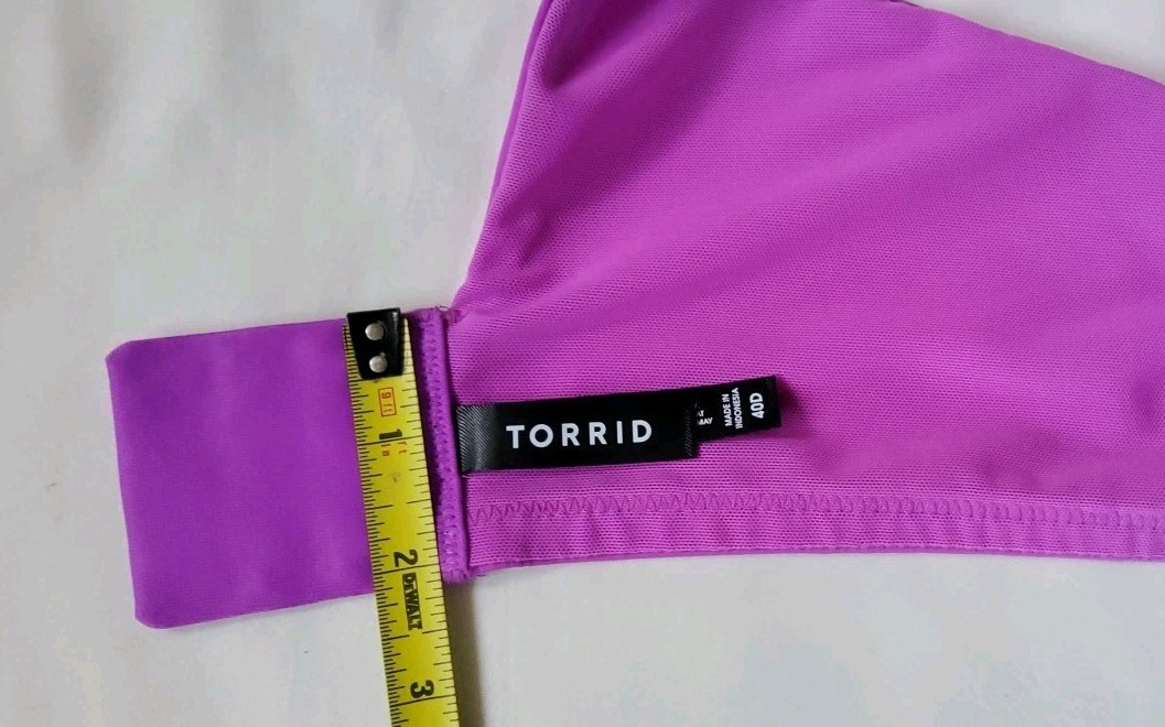 Torrid Plus Size Perfectly Lightly Lined Underwir… - image 5