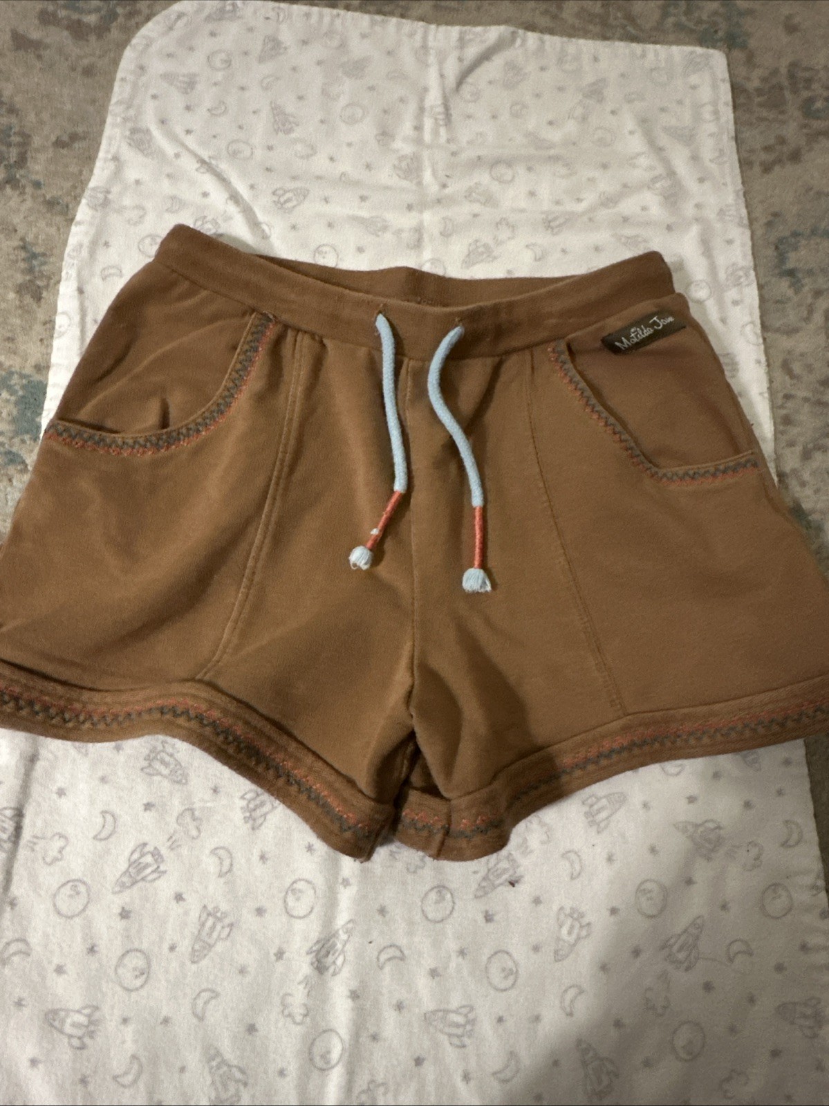 Matilda Jane Brown Shorts Size 8