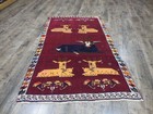 Authentic Vintage Turkish(Tree Of Life) Anatolian Turkish Tribal Rug 3.8x6 — photo 1