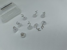 Upholstery Twist Pins for Fabric Clear Knob Sofa Bed Chair