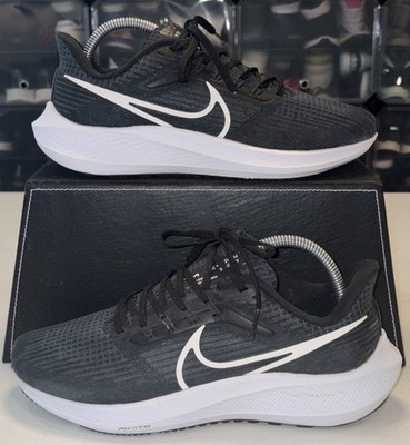 Nike Air Zoom Pegasus 39 Extra Wide Black Dark Smoke Grey W 9 / M 7.5 (K-D7)