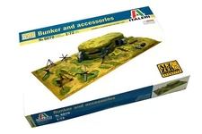 ITALERI Military Model 1/72 Accessories Bunker and accessories Hobby 6070 T6070