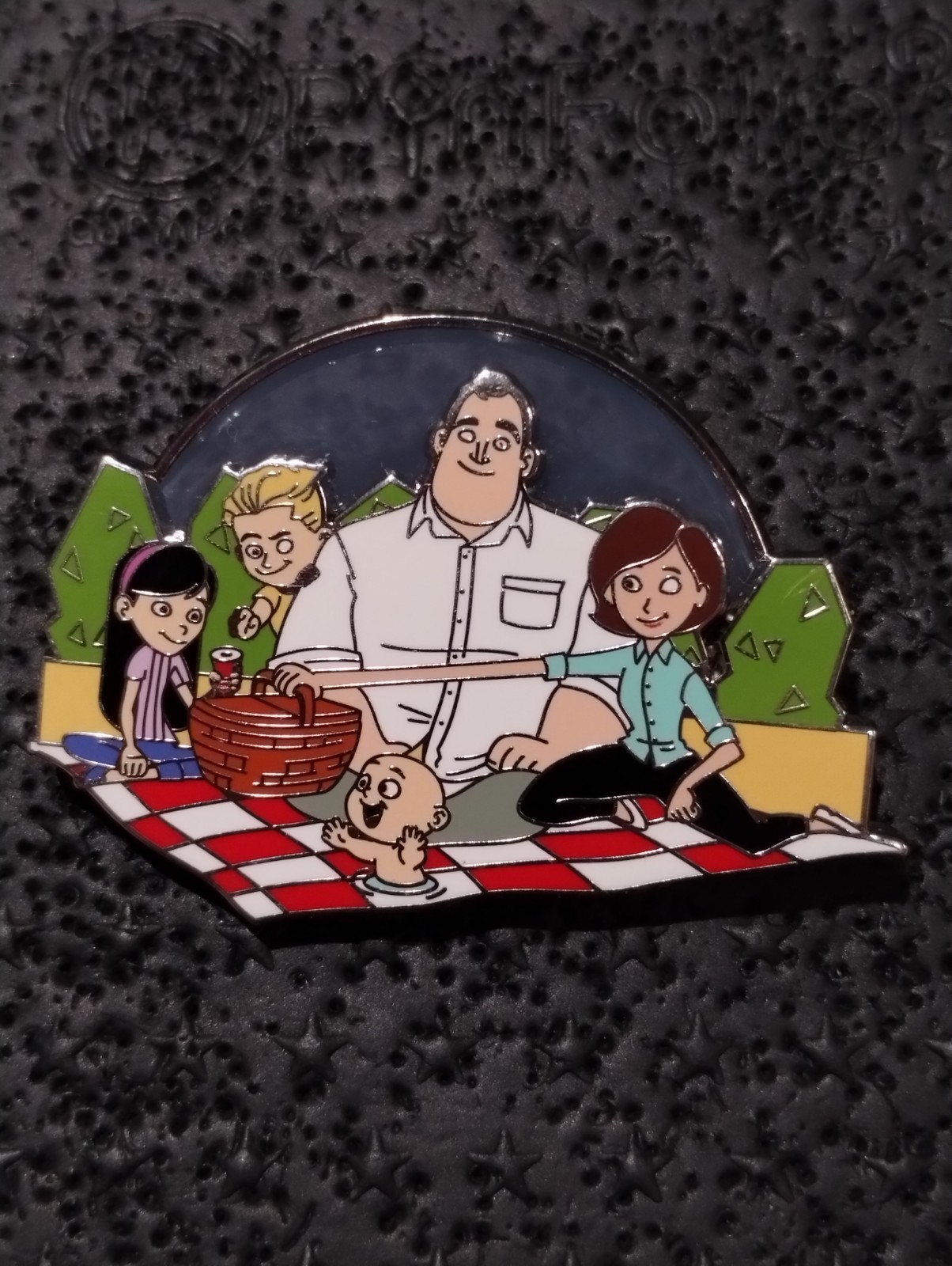 2024 Disney Factory Error The Incredibles Pixar Picnics Series 161463