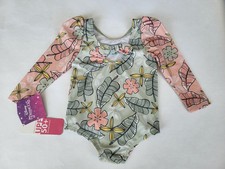 NEW, BABY GIRLS ONE PIECE DISNEY PRINCESS MOANA SWIMSUIT, SIZE 12 MONTHS