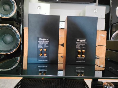 ROGERS LS3/5A ブラック 11ohms ペア ROGERS LS3/5A ブラック 11ohms ペア ROGERS LS3/5A ブラック 11ohms ペア