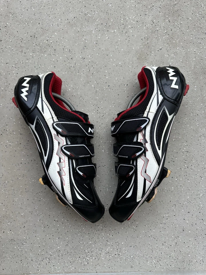 Zapatos para bicicleta de carretera Northwave Typhoon EVO SPD SPD-SL Speedplay talla US-13 Foto 2 de 4