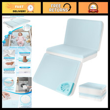 3'' Waterproof Trifold Crib Mattress 52x27.5 Inch Portable Memory Foam Nap Mat