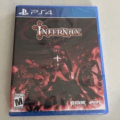 Infernax (PlayStation 4 / PS4, 2022)   Brand New - Ships in Box